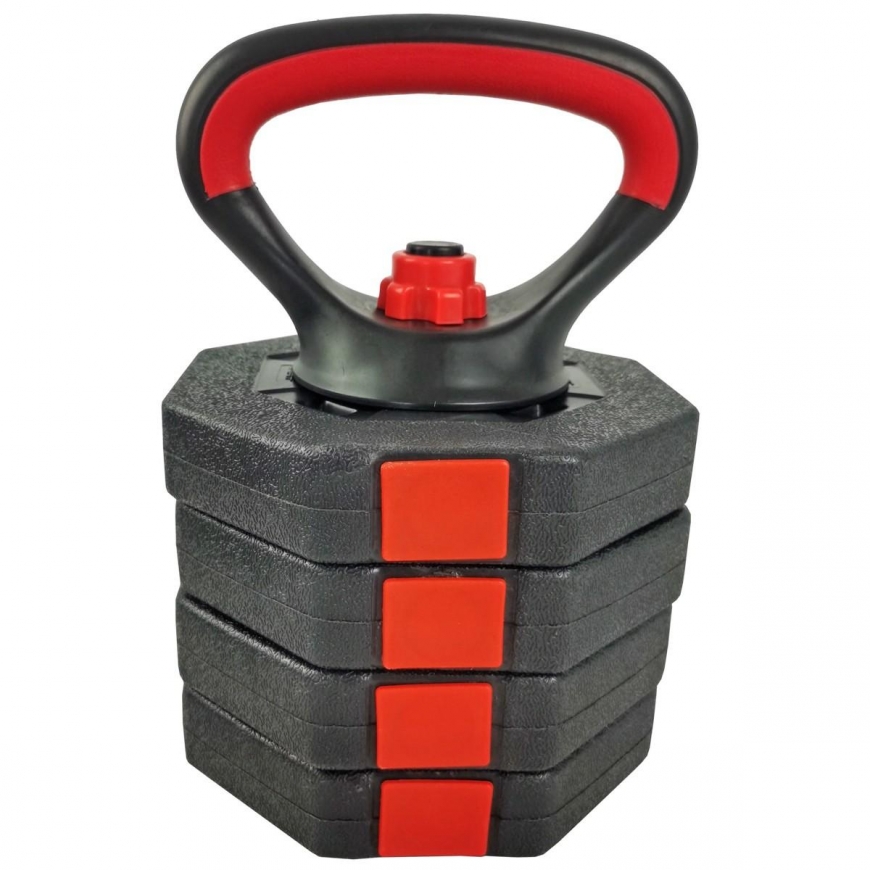 Compound dumbbell 10 KG (4X2.5KG) Eb Fit – 3