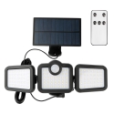 SUNARI solar lamp LED FLS-04 108*SMD PIR 10W 800lm 6000K 2400mAh Li-Ion Forever Light