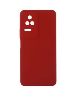 Evelatus Xiaomi POCO F4 Premium Soft Touch Silicone Case Red