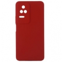 Evelatus Xiaomi POCO F4 Premium Soft Touch Silicone Case Red