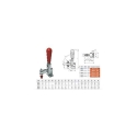 Piher Vertical lever clamp M8, 32mm, max 2500N Piher Vertical lever clamp M8, 32mm, max 2500N