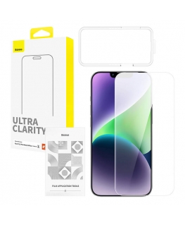 Tempered Glass screen protector Baseus OS Diamond Series HD for Iphone 13 Pro Max/14 Plus(Clear)