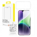 Tempered Glass screen protector Baseus OS Diamond Series HD for Iphone 13 Pro Max/14 Plus(Clear) Tempered Glass screen protector Baseus OS Diamond Series HD for Iphone 13 Pro Max/14 Plus(Clear)