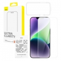 Tempered Glass screen protector Baseus OS Diamond Series HD for Iphone 13 Pro Max/14 Plus(Clear) Tempered Glass screen protector Baseus OS Diamond Series HD for Iphone 13 Pro Max/14 Plus(Clear)