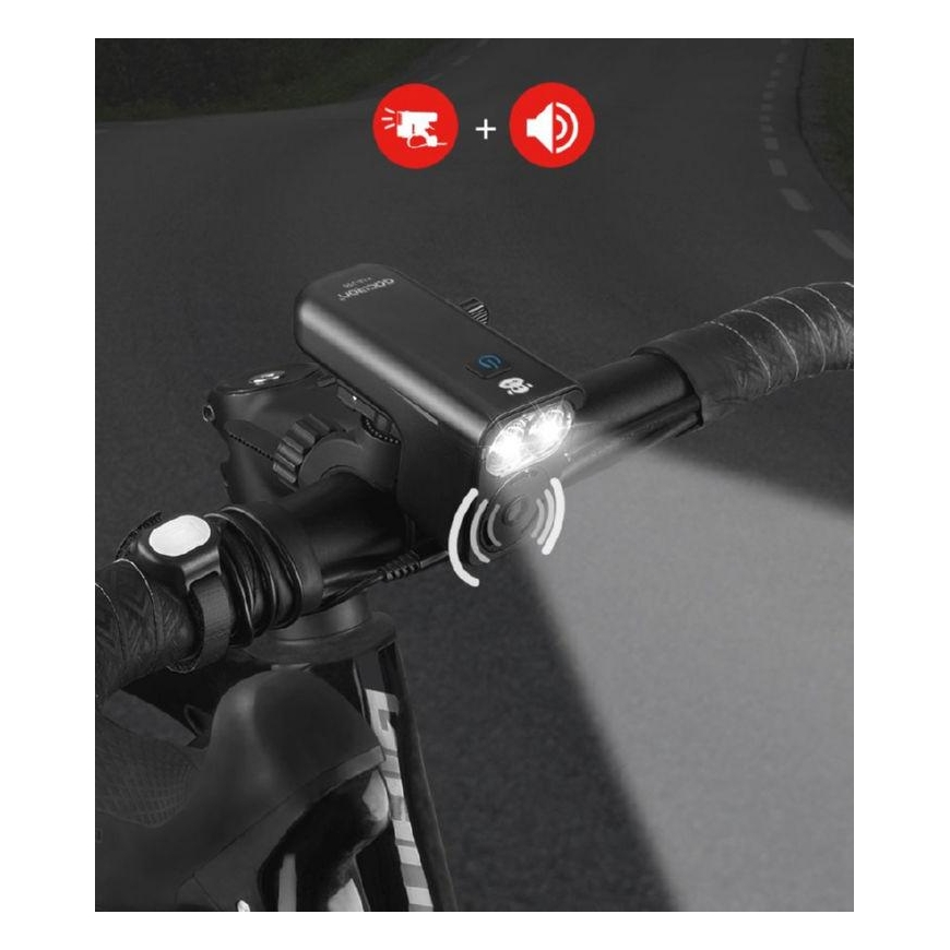 Dviračio lempa RockBros RBV18200 – 2