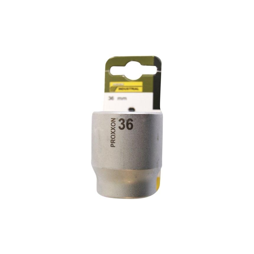 1/2" Šešiakampė galvutė PROXXON 36 mm