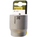 1/2" Šešiakampė galvutė PROXXON 36 mm