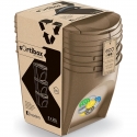 Prosperplast WASTE BAGS 25 l SORTIBOX SET3 PCS. ECOWOOD
