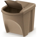 Prosperplast ATLIEKŲ KREPŠELIAI 25 l SORTIBOX SET3 VNT. ECOWOOD Prosperplast ATLIEKŲ KREPŠELIAI 25 l SORTIBOX SET3 VNT. ECOWOOD