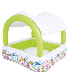 Jilong BASEN DZIECIĘCY Z DASZKIEM 143x143x123CM 51016