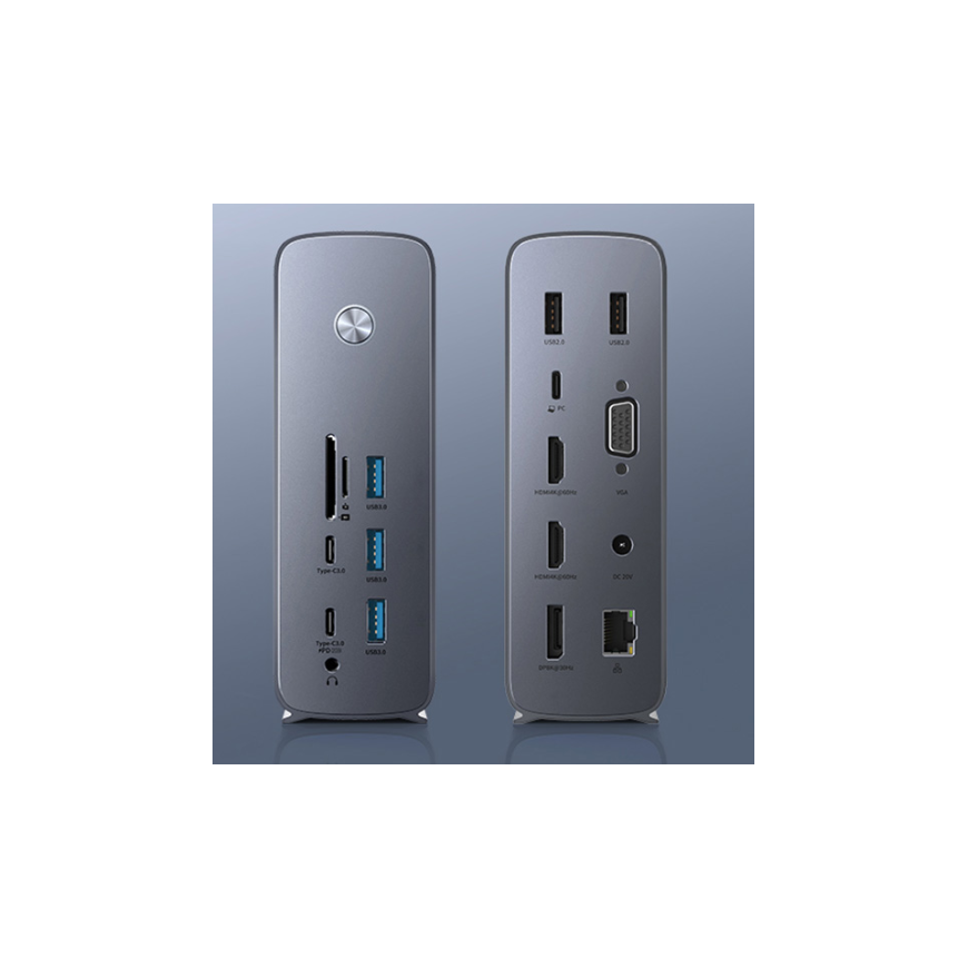 Baseus UnionJoy Dok stacija 17-Port – 2