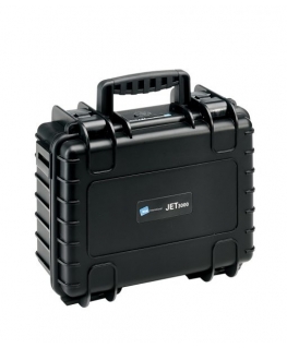 B&W 117.16/L tool storage case Black Polypropylene (PP)