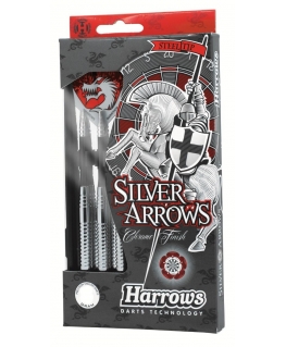 Harrows Darts Steeltip Silver ARROWS 3x18gR