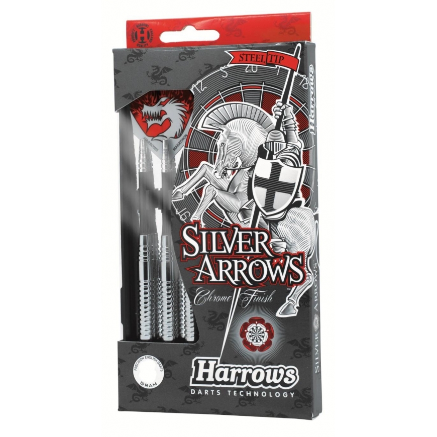 Harrows Darts Steeltip Silver ARROWS 3x18gR