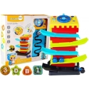Lean Cars Learning Block Slide with Cars Sorter