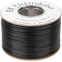 Elektrokabel SMYp garsiakalbio laidas 2 x 0.5mm juodas 200m Elektrokabel SMYp garsiakalbio laidas 2 x 0.5mm juodas 200m
