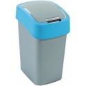 Trash can Curver Pacific Flip do segregacji uchylny 10L blue (CUR000228) Trash can Curver Pacific Flip do segregacji uchylny 10L blue (CUR000228)
