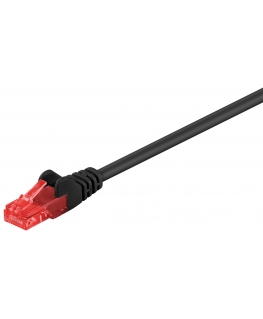 Goobay 68681 сетевой кабель Черный 20 m Cat6 U/UTP (UTP)