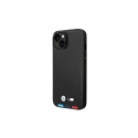 Case BMW BMHMP14X22PTDK iPhone 14 Pro Max 6.7 "black / black Leather Stamp Tricolor Magsafe Case BMW BMHMP14X22PTDK iPhone 14 Pro Max 6.7 "black / black Leather Stamp Tricolor Magsafe