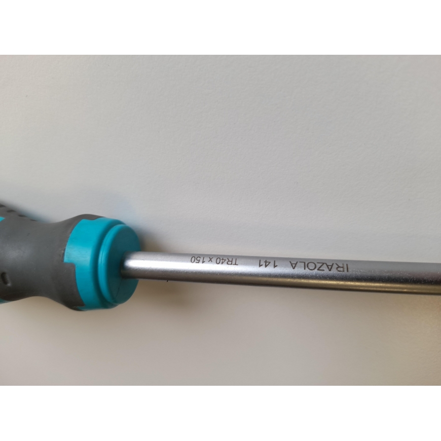 Bahco Screwdriver for Torx screws with