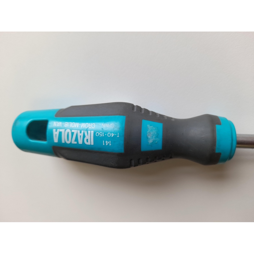 Screwdriver for Torx screws with T40 Irazola from BAHCO [141.040.150] – 3