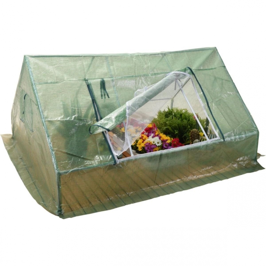 ProGarden Sodo šiltnamis sodo tunelis 180x133x93/30cm – 3