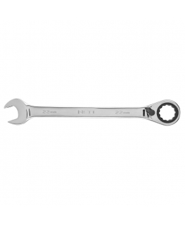 Neo Combination ratchet wrench with switch 22 mm