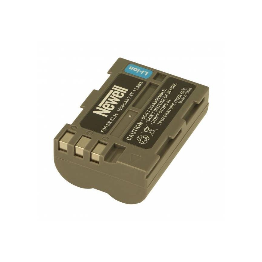 Newell Battery replacement for EN-EL3e – 3