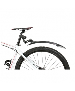 ZEFAL DEFLECTOR RM60+ galinis purvasargis, juoda