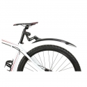 ZEFAL DEFLECTOR RM60+ galinis purvasargis, juoda ZEFAL DEFLECTOR RM60+ galinis purvasargis, juoda