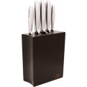 Mondex GERLACH Set of 5 knives in block MODERN