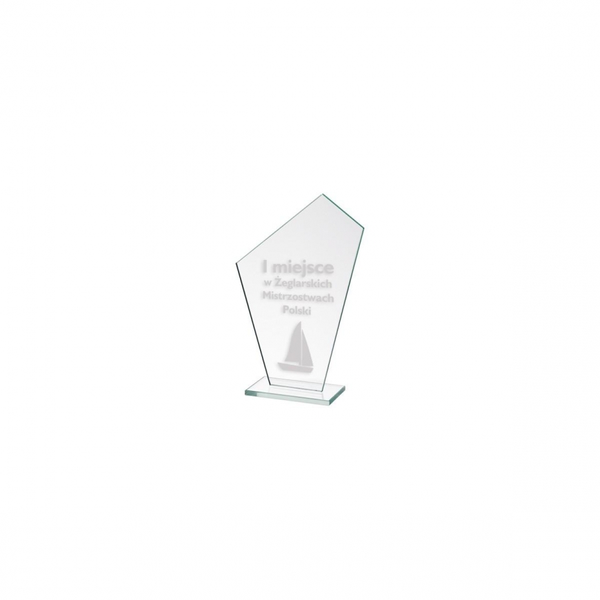 Tryumf Engraved glass trophy – 2