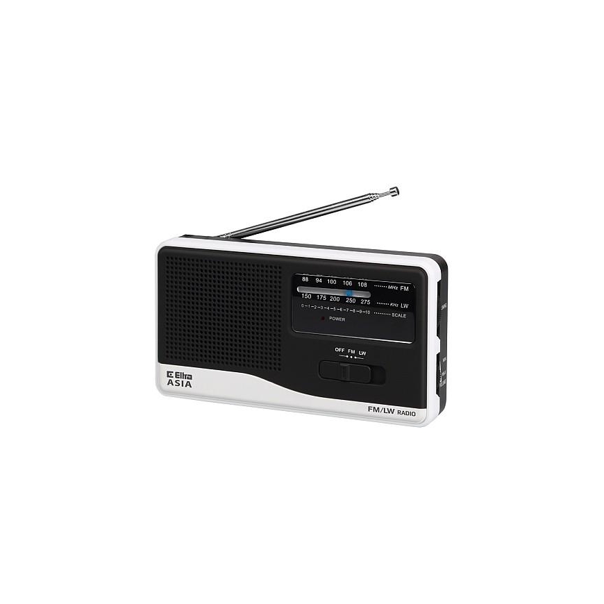 Radijo imtuvas Eltra ELTRA Asia Baltas – 2
