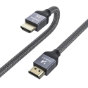 Wozinsky kabelis HDMI 2.1 8K 60 Hz 48 Gbps / 4K 120 Hz / 2K 144 Hz 2 m sidabrinis (WHDMI-20)