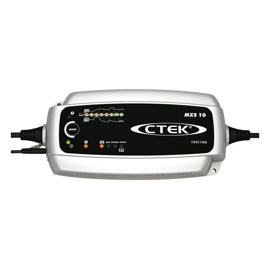 Akumuliatorių baterijų įkroviklis CTEK MXS 10.0 – 3