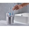 Joseph Joseph EasyStore™ Steel Toothbrush Holder Joseph Joseph EasyStore™ Steel Toothbrush Holder