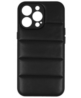 iLike Samsung GALAXY A14 4G LEATHER 3D CASE Black