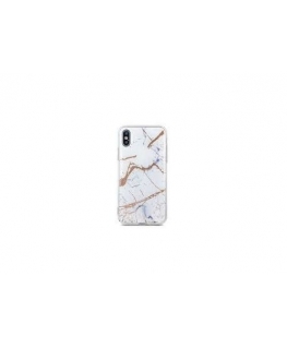 iLike Apple iPhone XR Marmur case White