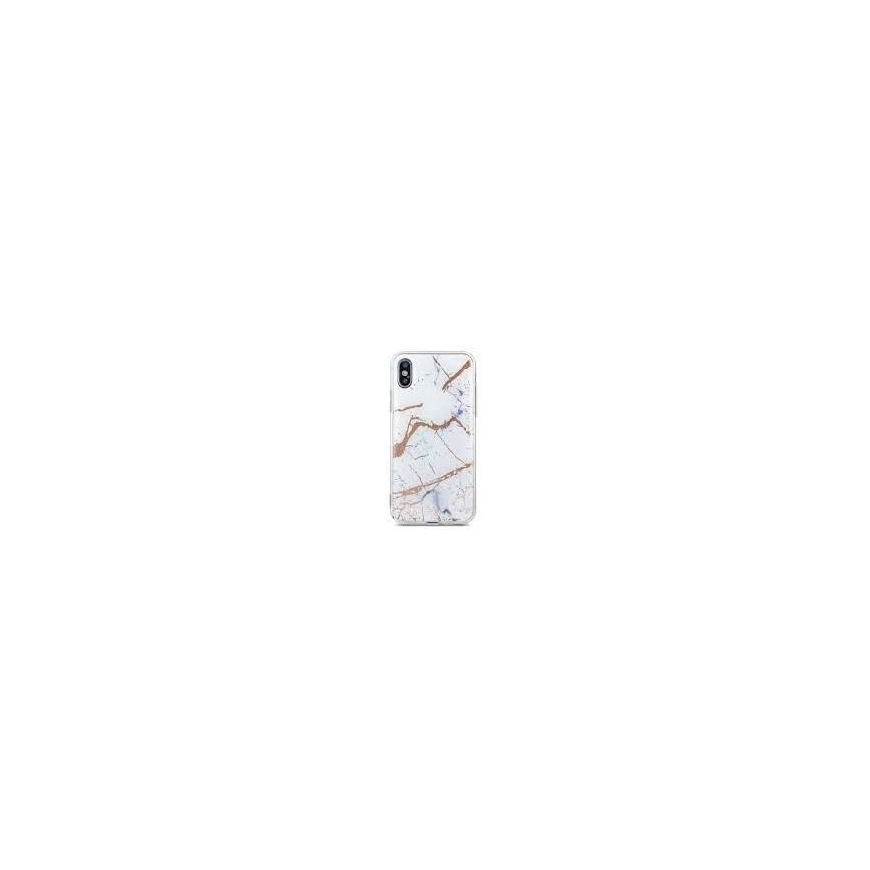 iLike Apple iPhone XR Marmur case White