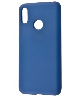 Evelatus Huawei Y7 2019 Silicone case Blue