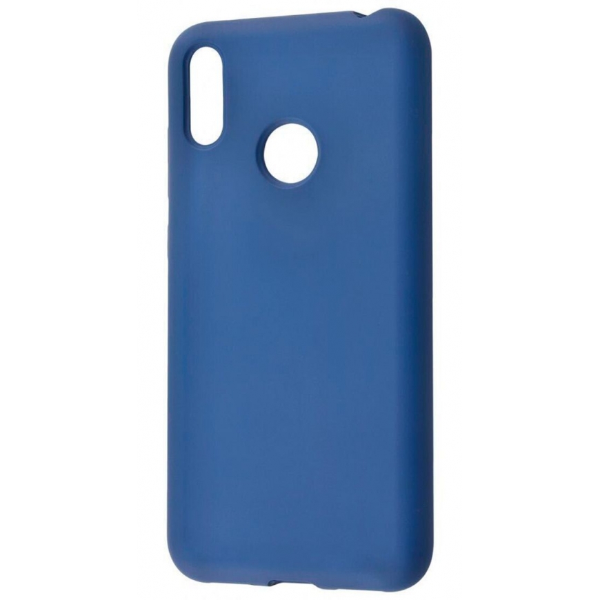 Evelatus Huawei Y7 2019 Silicone case Blue