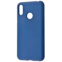 Evelatus Huawei Y7 2019 Silicone case Blue
