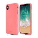 Mercury Soft feeling Super Thin TPU Matte surface back cover case for Samsung Galaxy S20+ (G985) Pink