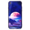 Evelatus Apple iPhone 7/8/SE2020/SE2022 Picture Glass Case Flower Power Evelatus Apple iPhone 7/8/SE2020/SE2022 Picture Glass Case Flower Power