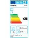 Simfer Cooker 5405SERBB Hob type Gas, Oven type Electric Simfer Cooker 5405SERBB Hob type Gas, Oven type Electric