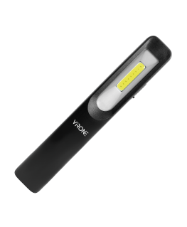 Orno Workshop LED lamp 3W 200lm + 3W 150lm, 1200mah, 3 modes: 100%, 50%, front LED, magnet, sling