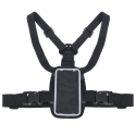 Maclean MC-446 Running Sports Mobile Phone Chest Strap Holder Universal Adjustable Exercise Active Maclean MC-446 Running Sports Mobile Phone Chest Strap Holder Universal Adjustable Exercise Active