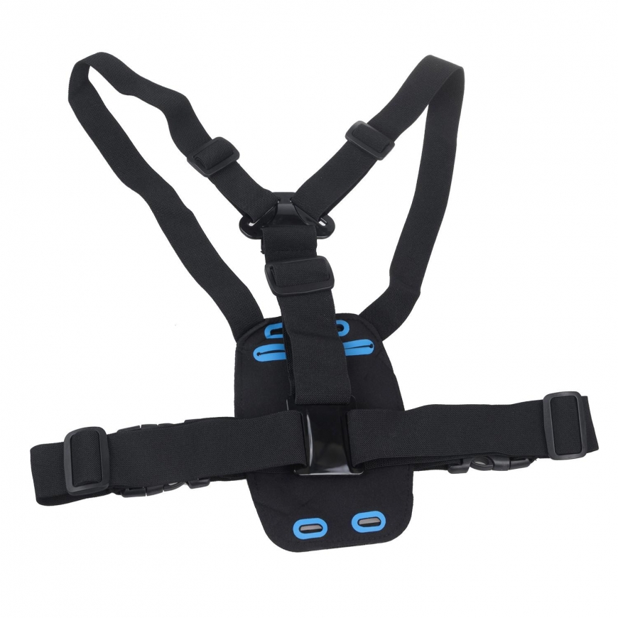 Maclean MC-446 Running Sports Mobile Phone Chest Strap Holder Universal Adjustable Exercise Active – 3
