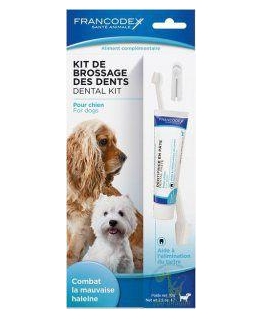 Francodex PL Toothbrush and toothpaste set