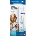 Francodex PL Toothbrush and toothpaste set